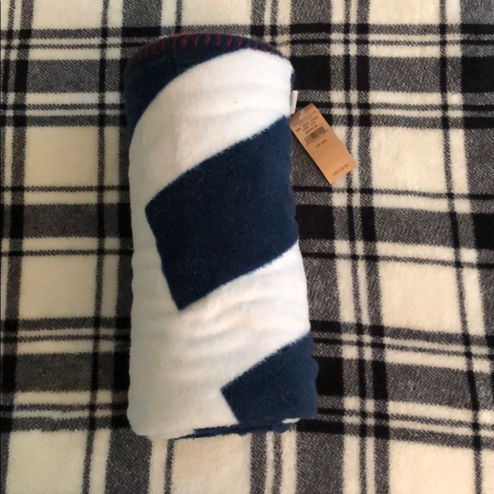Fleece American Eagle Blanket